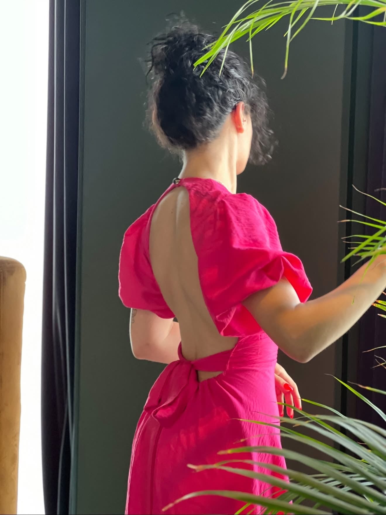 Pinky dress