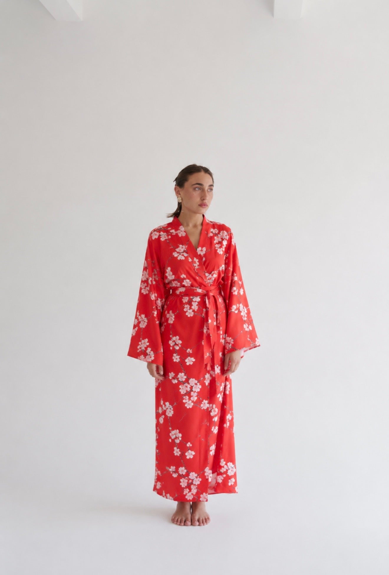 Robe- Red sakura