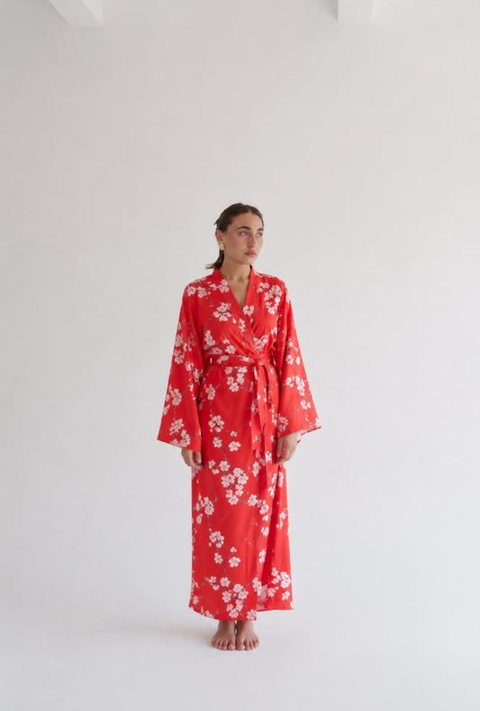 Robe- Red sakura