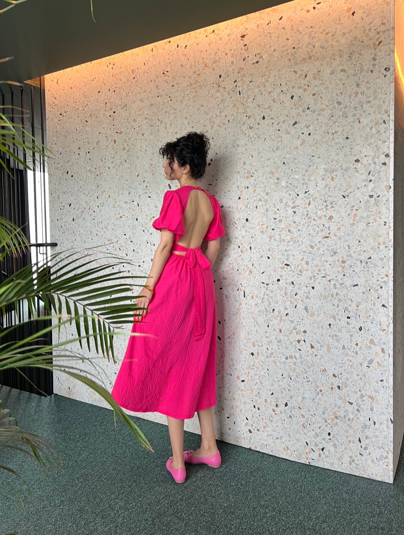 Pinky dress