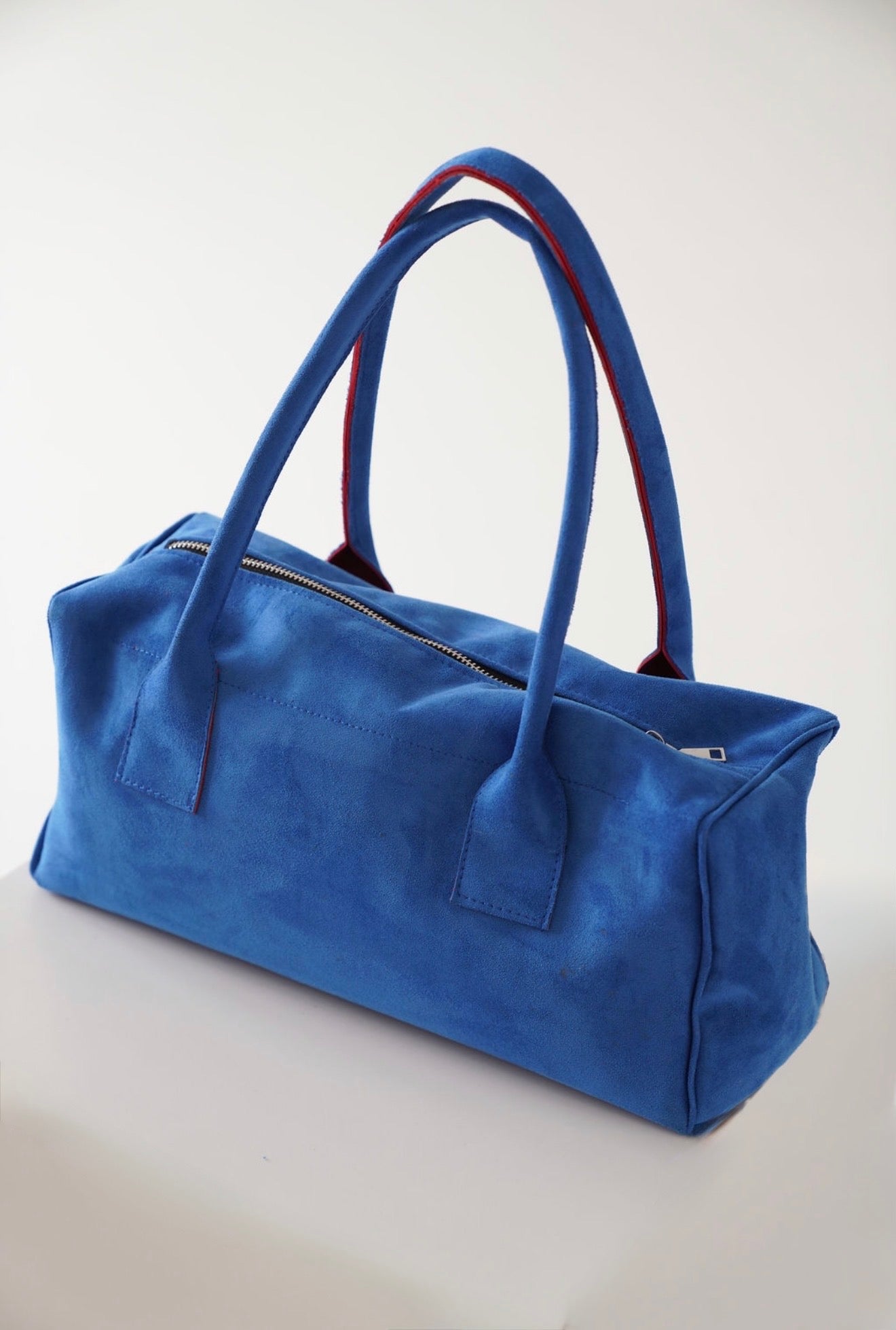 Suede bag