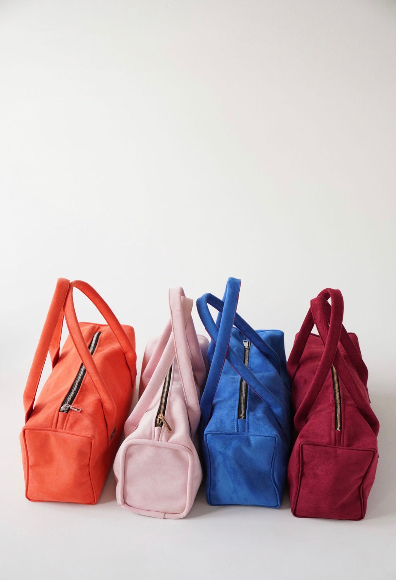 Suede bag