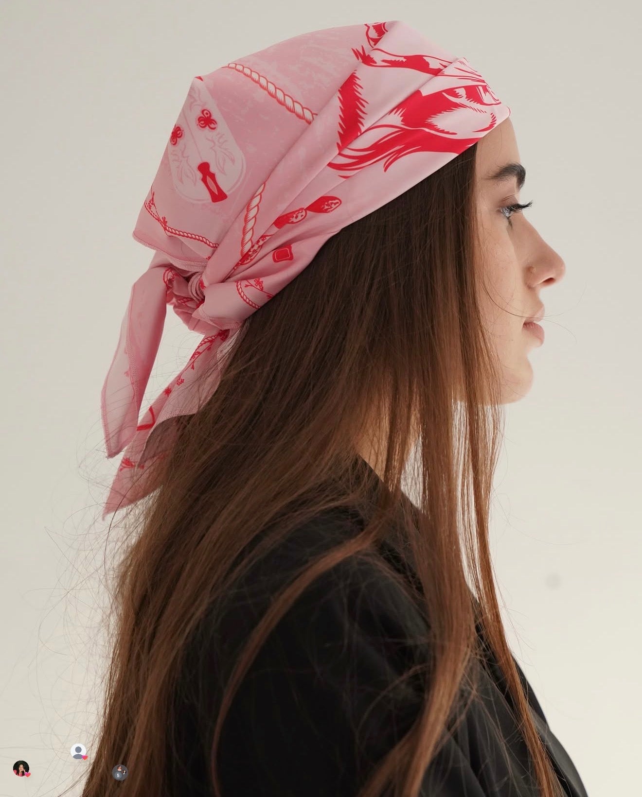 Cowboy scarf
