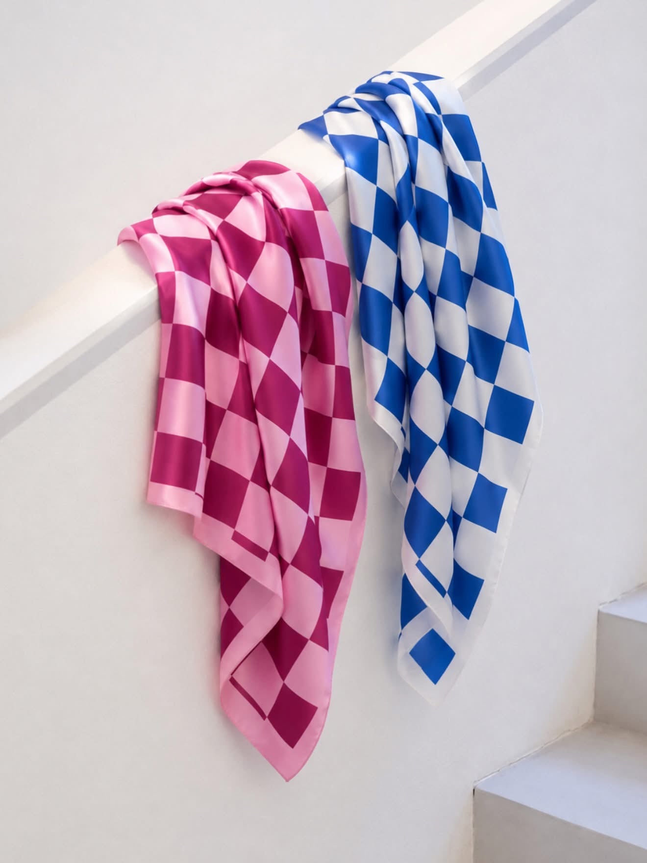 Silk scarf