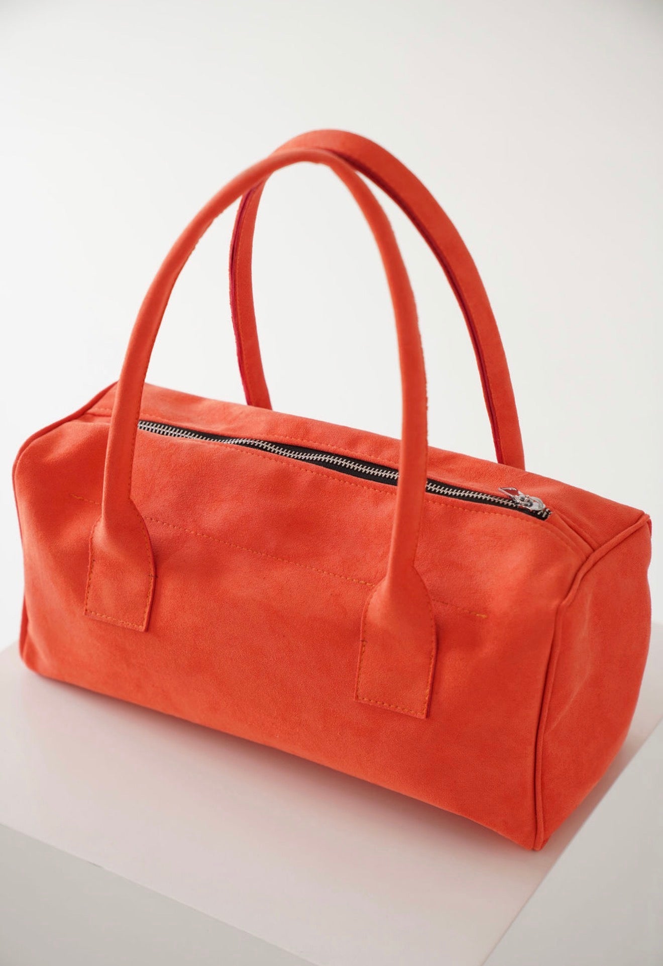 Suede bag