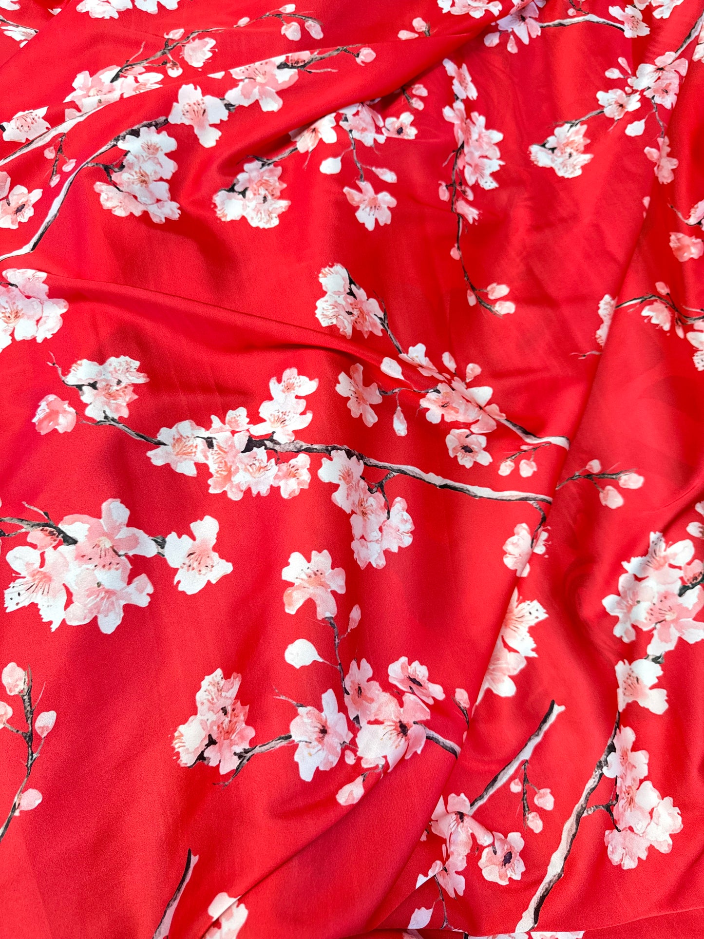 Robe- Red sakura