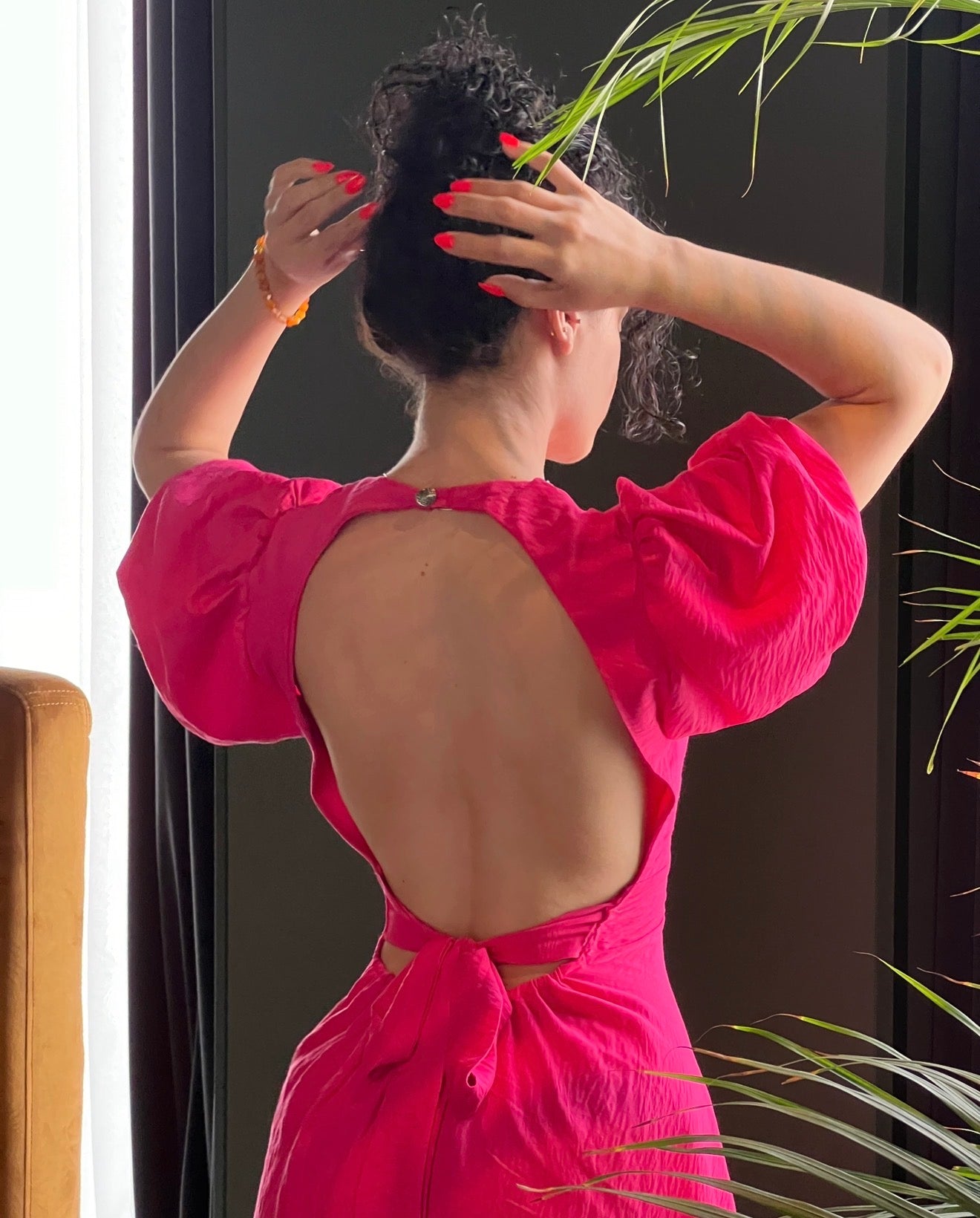 Pinky dress