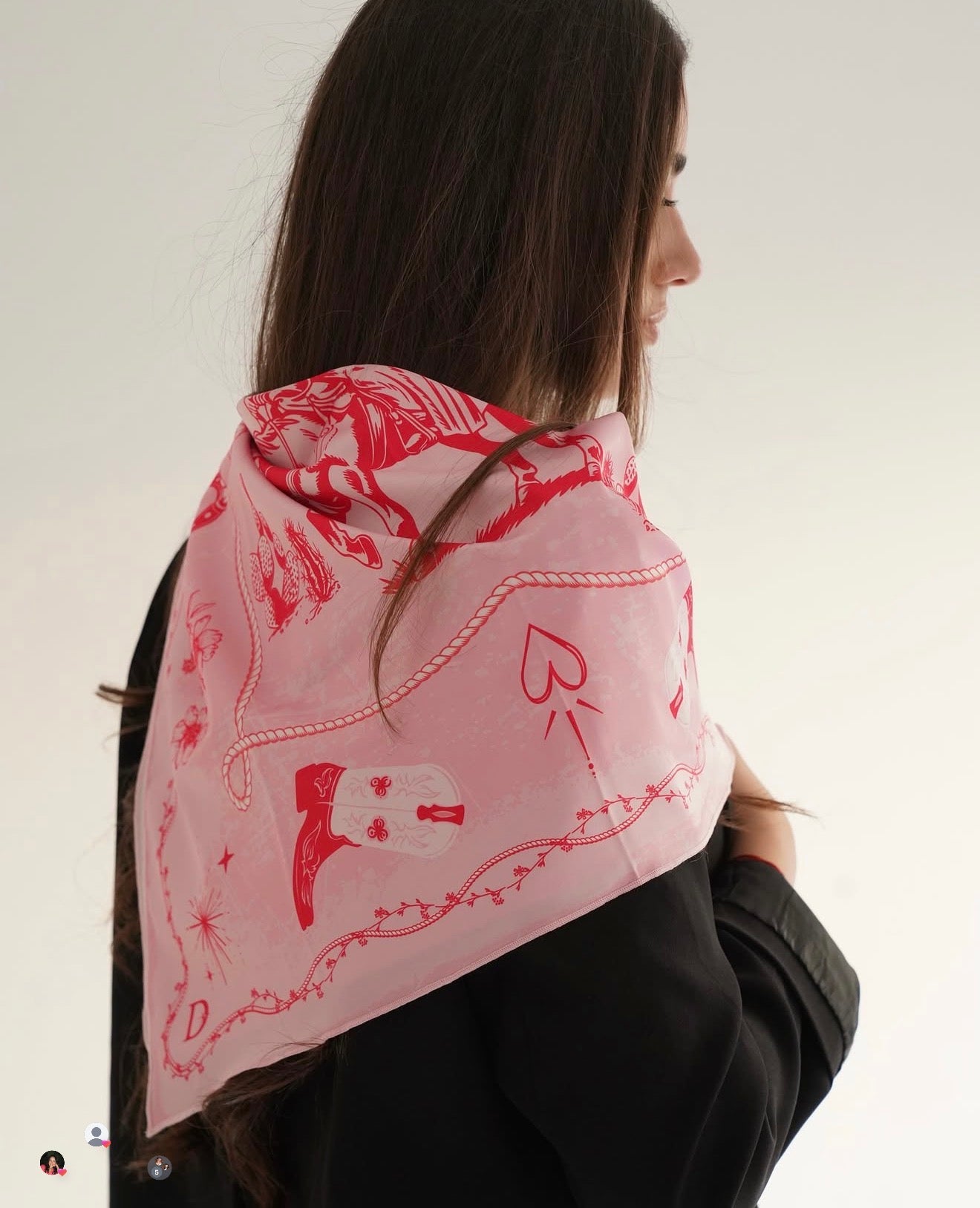 Cowboy scarf