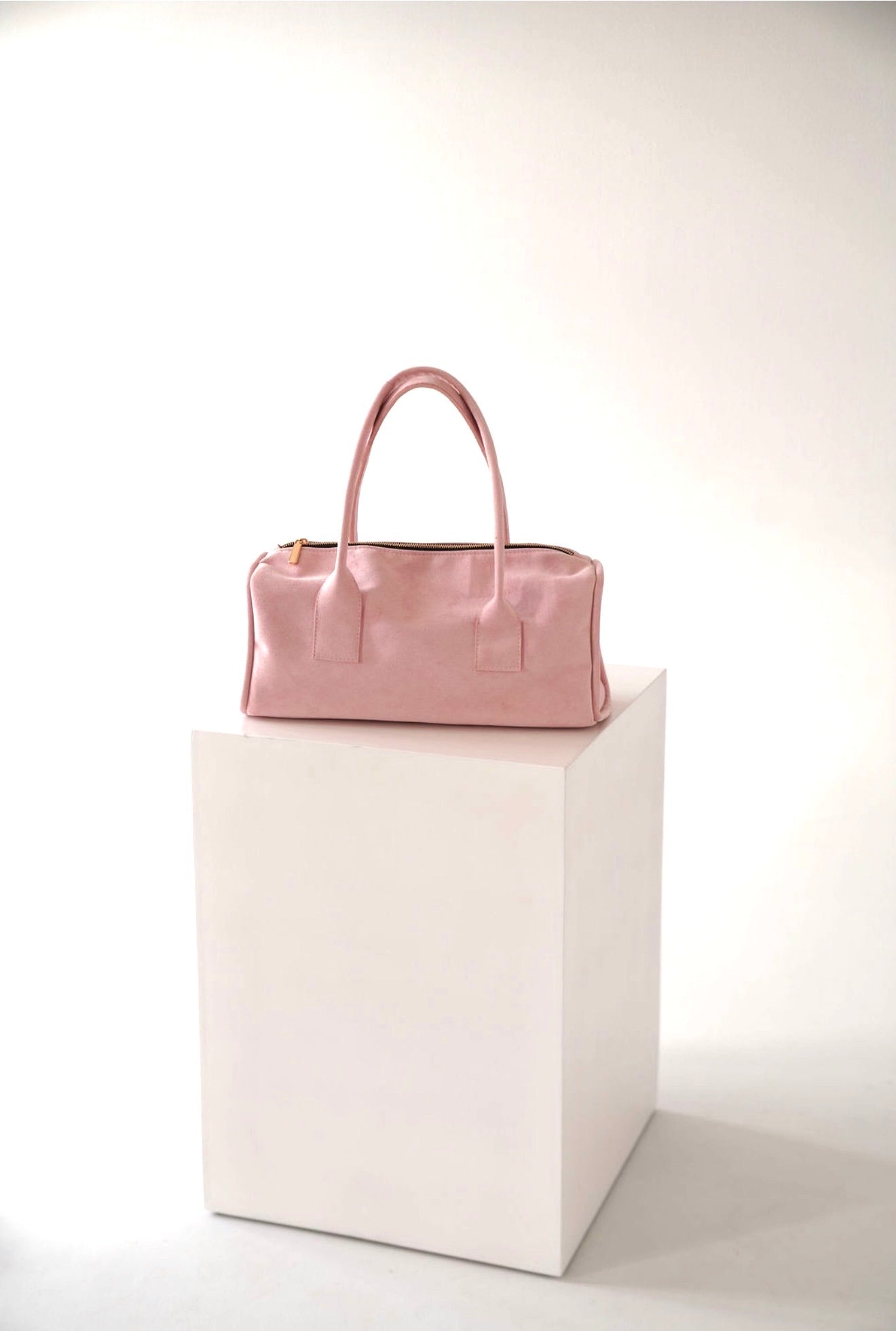 Suede bag