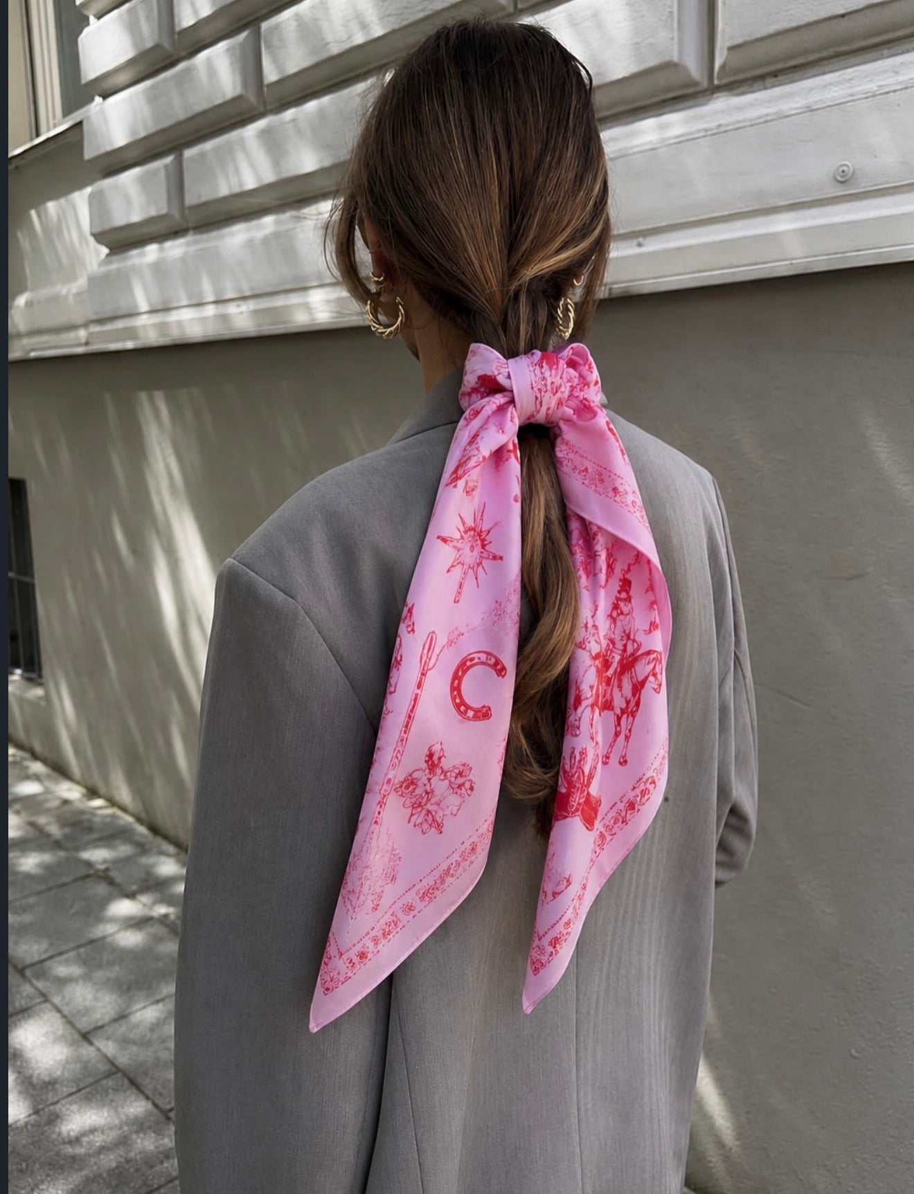 Cowboy scarf