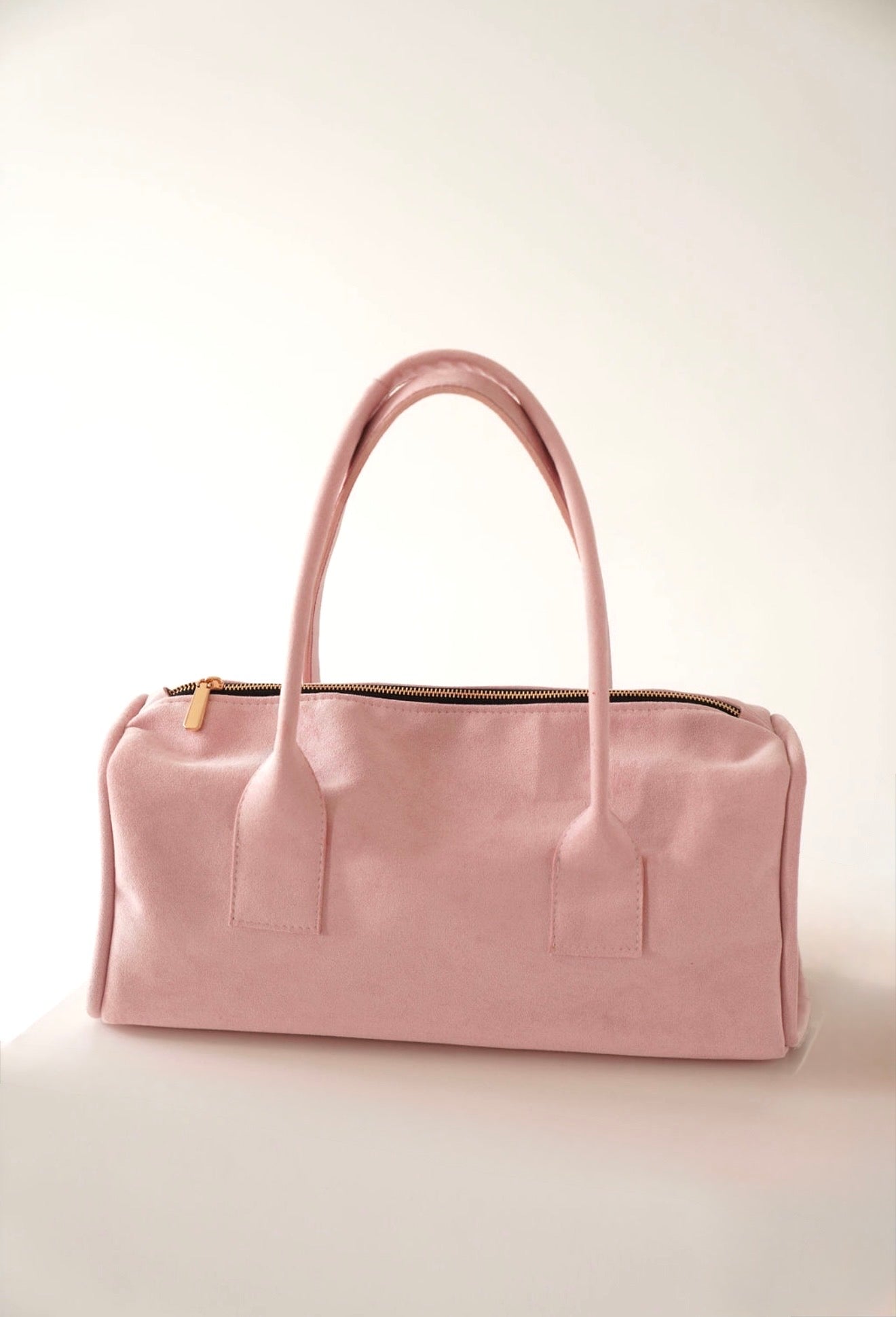 Suede bag