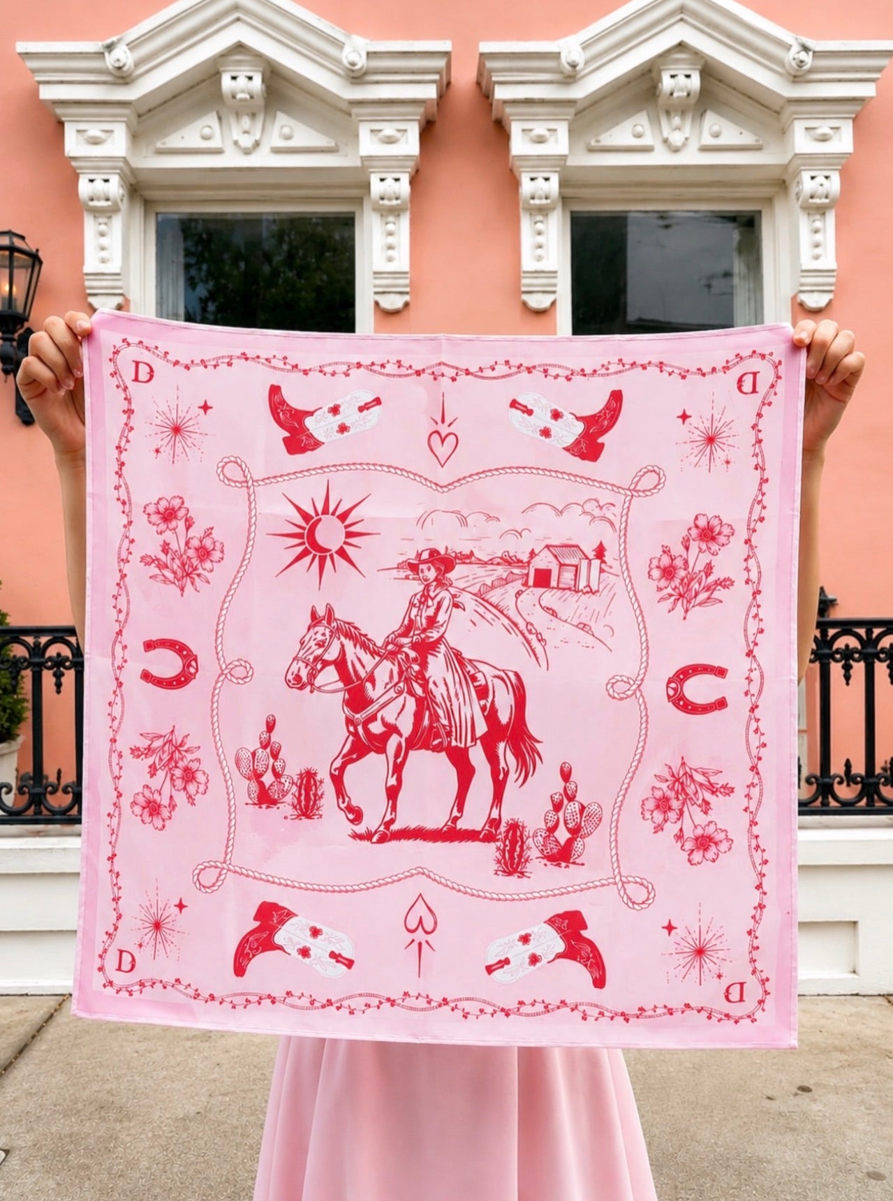 Cowboy scarf