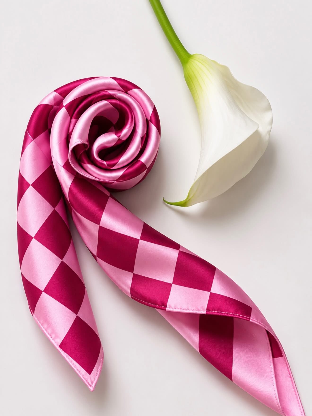 Silk scarf