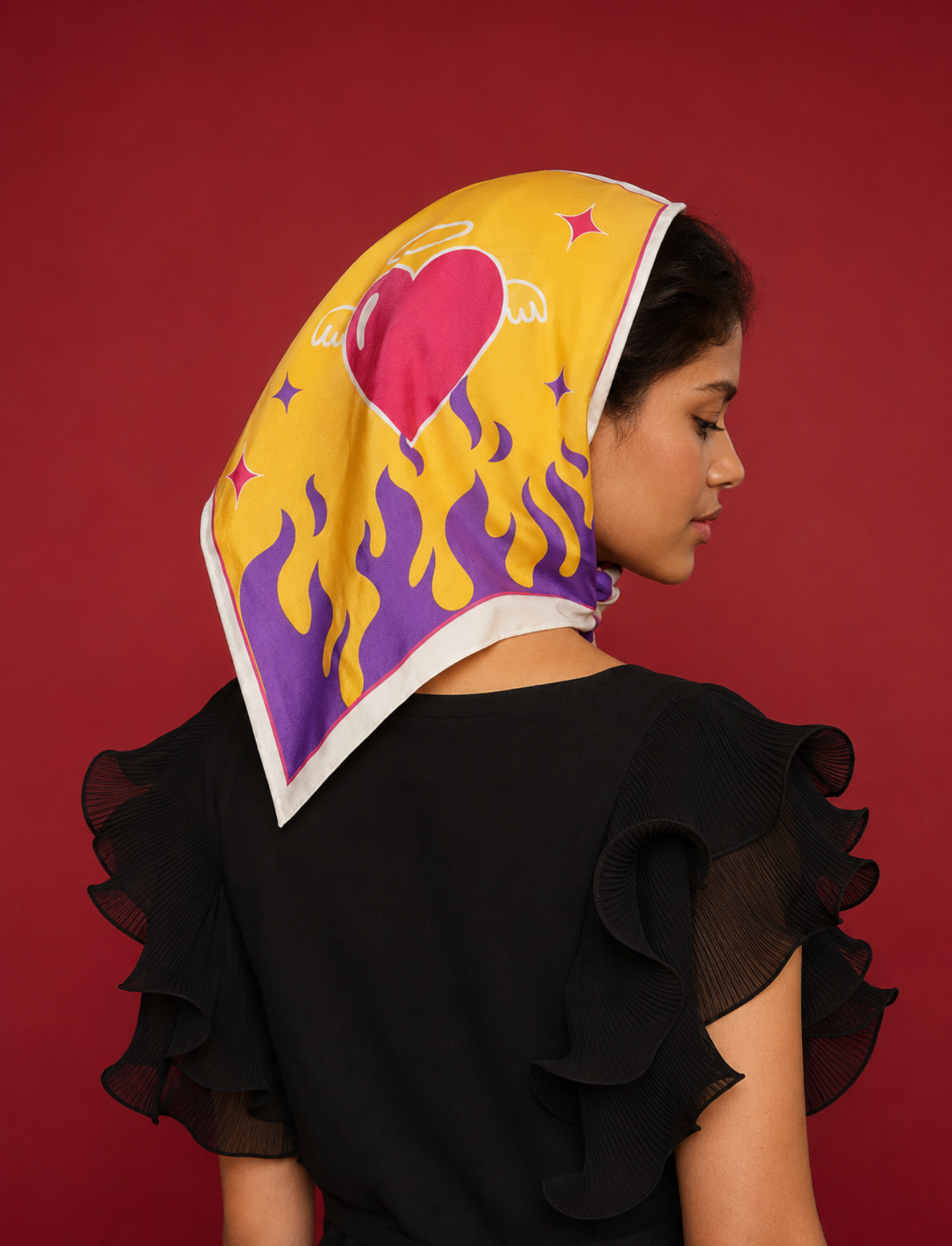 Fire scarf