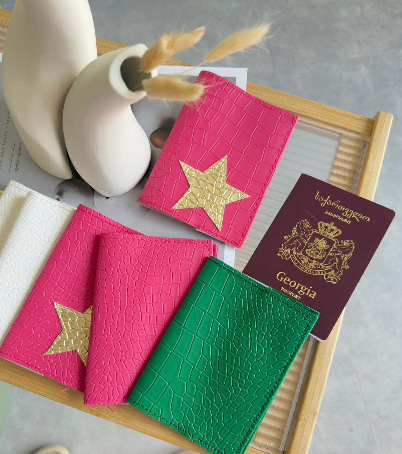 Passport case