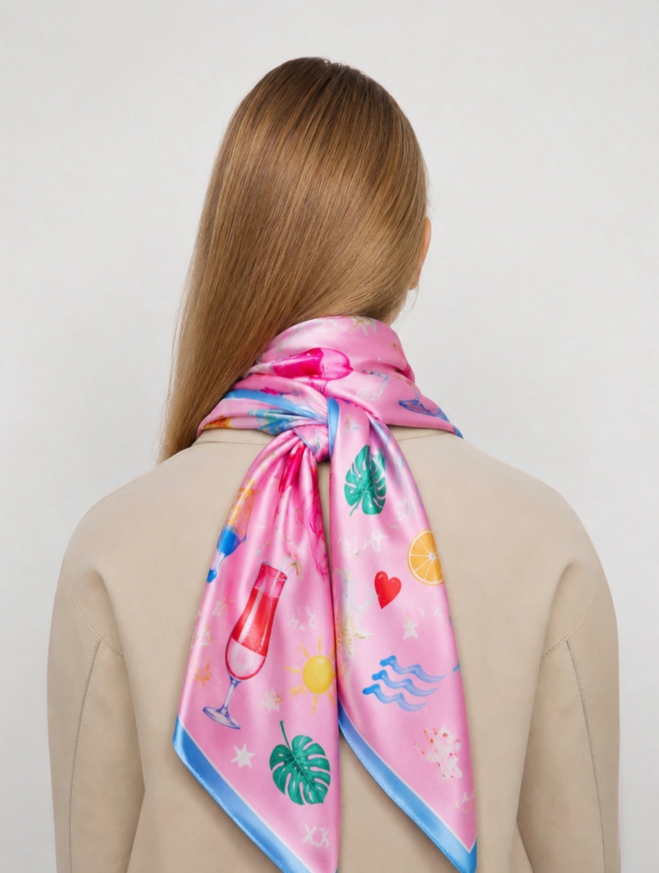 Xoxo scarf