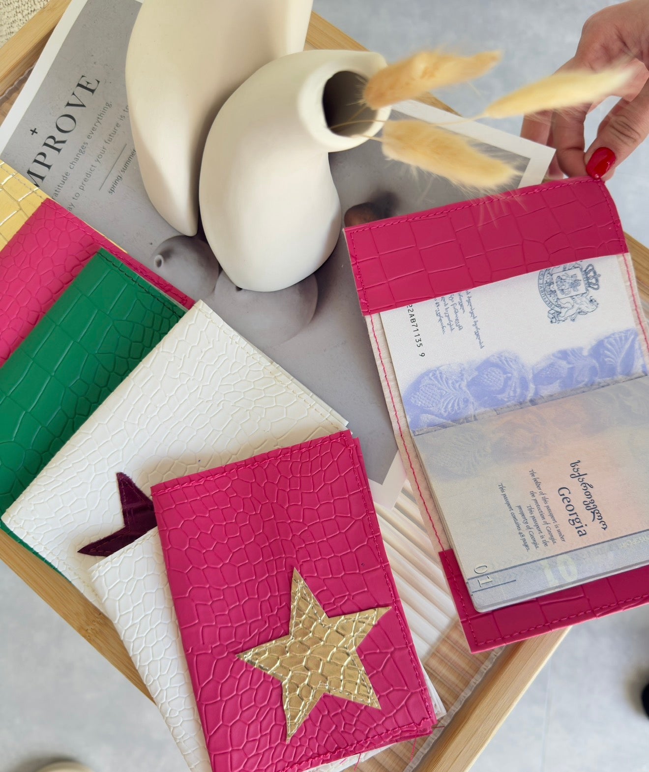Passport case