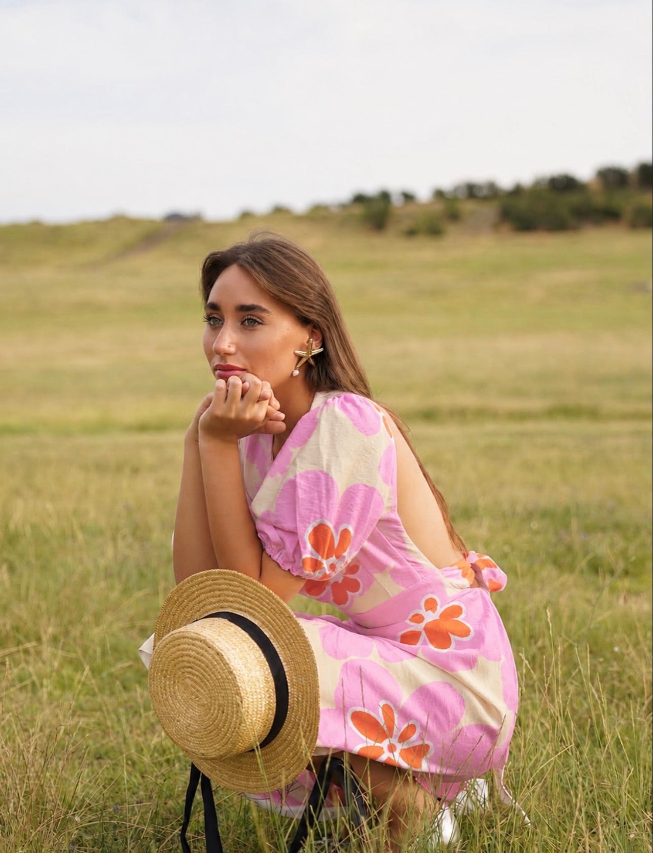 Flower dress