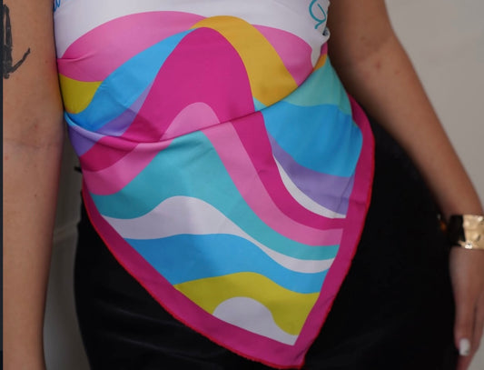 აბრეშუმის შარფი