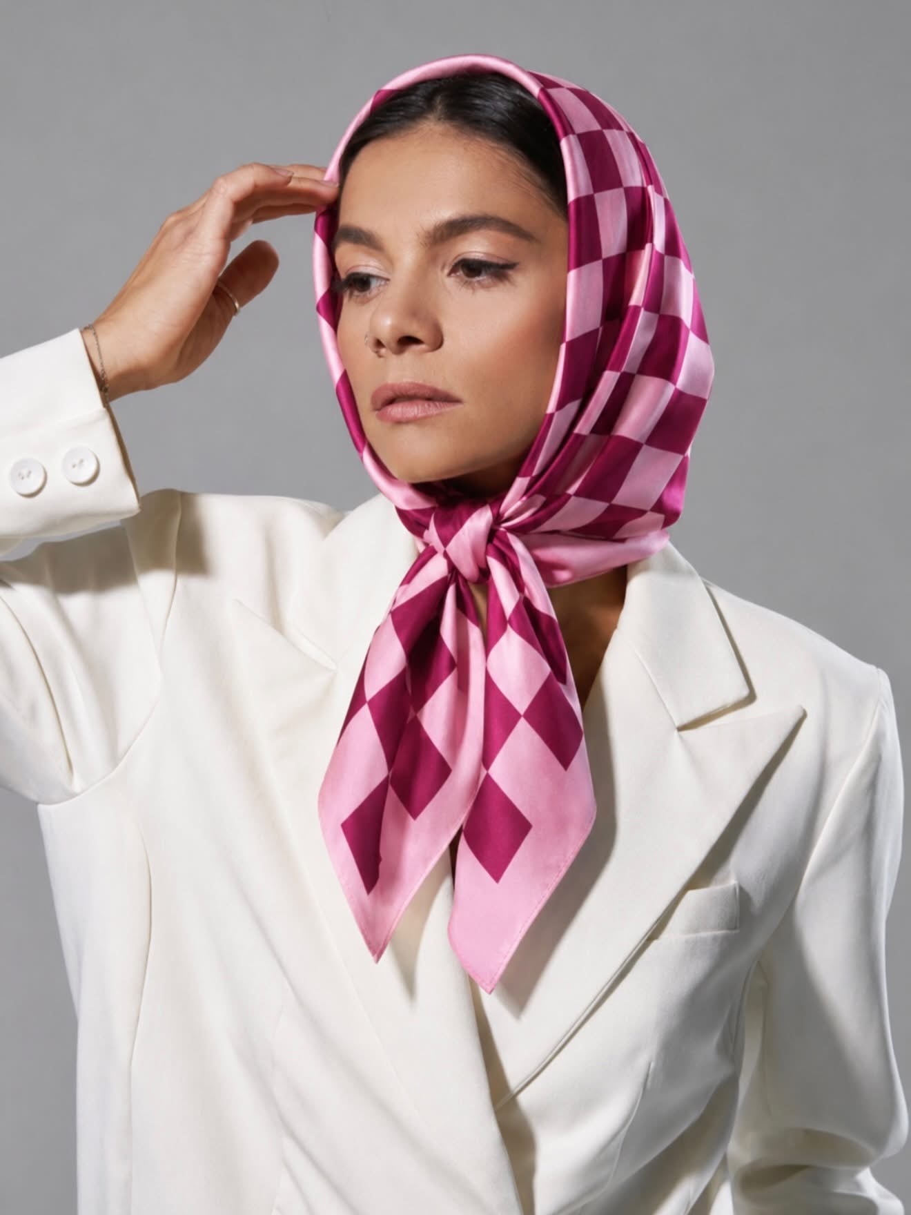 Silk scarf