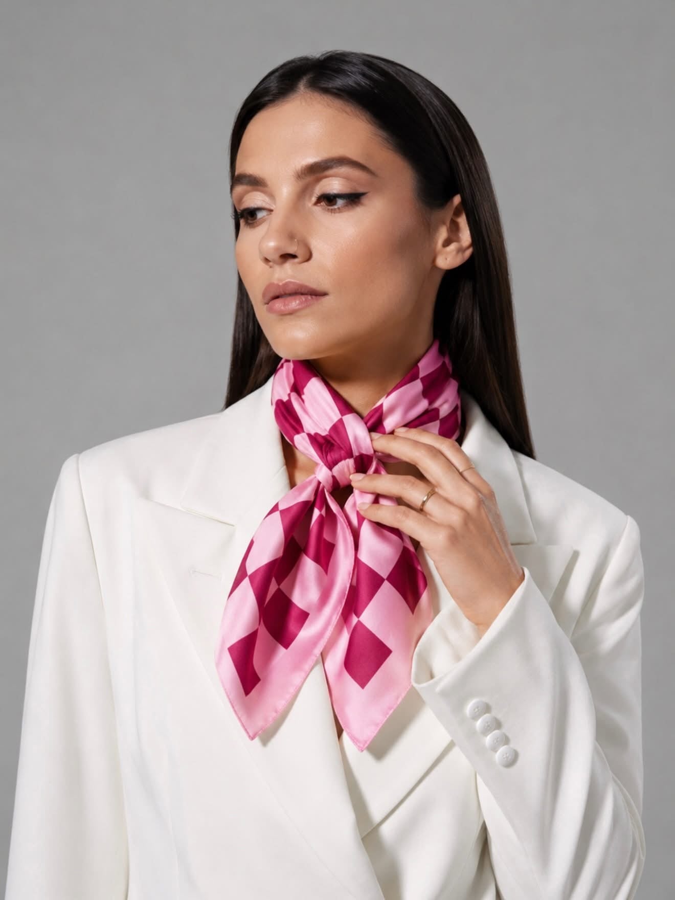 Silk scarf