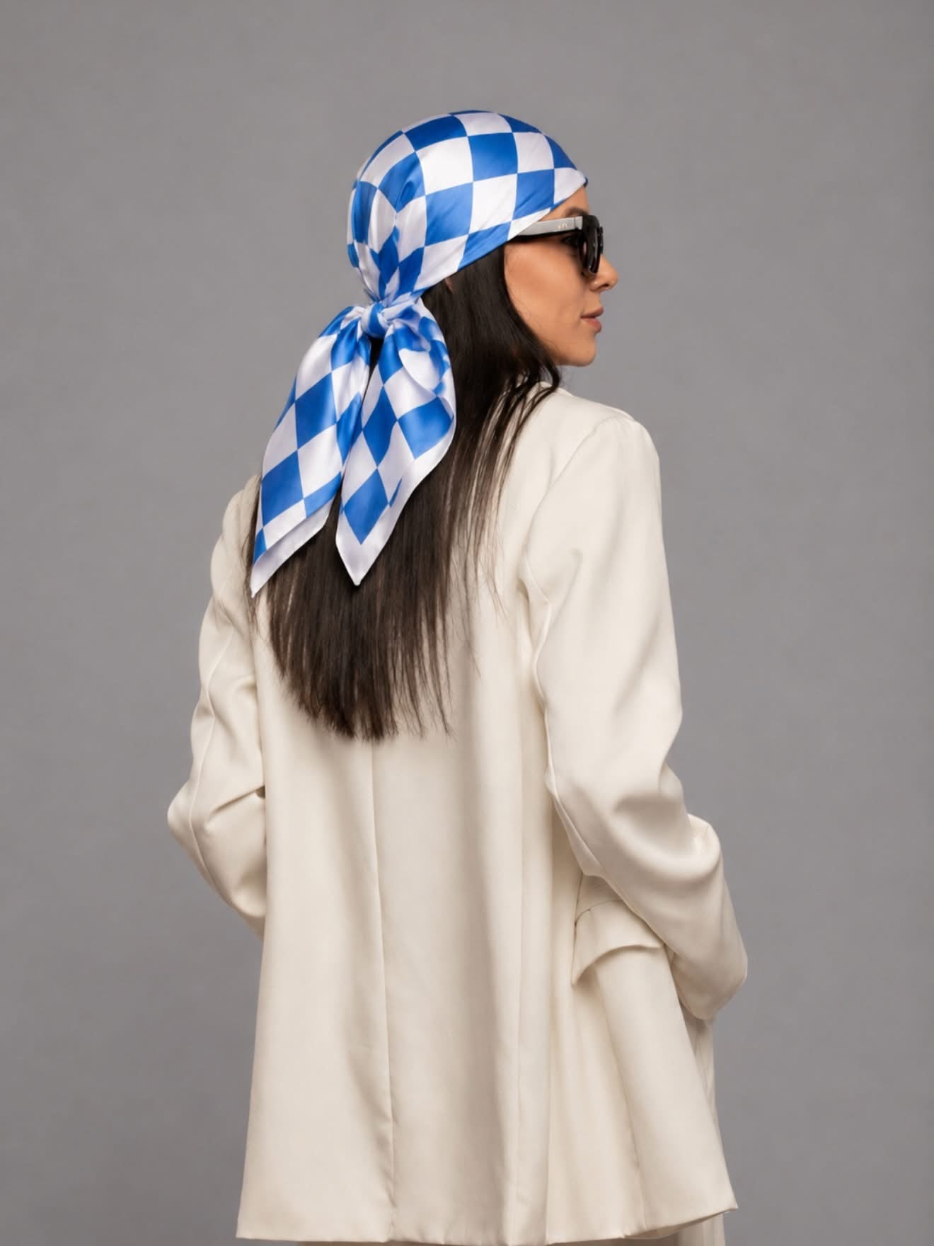 Silk scarf
